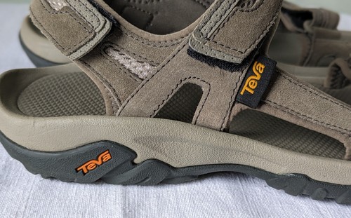 Teva Hudson Hiking Sandal Mens Size 11 Outdoor Adjustable Straps Comfort - Picture 6 of 8