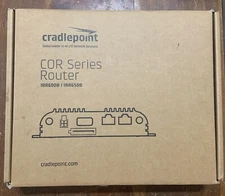 Cradlepoint COR Series Router IBR600B LP4 M2M & loT Networking 2 Ethernet Ports