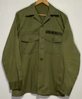 Vintage Og-507 Shirt Og-107 Medium 70s US Army Air Force Vietnam Military 60s