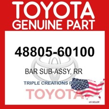 Genuine Toyota 48805-60100 Bar Stabilizer Rear 4880560100 OEM
