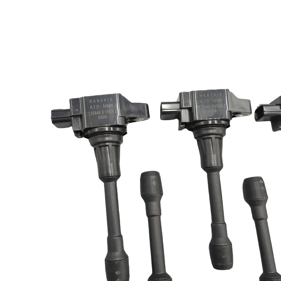 6 Ignition Coils 22448EY00A For Infiniti EX37 FX37 Q40 Q60 Q70 QX70 M56 G37 370Z Foto 4 de 4