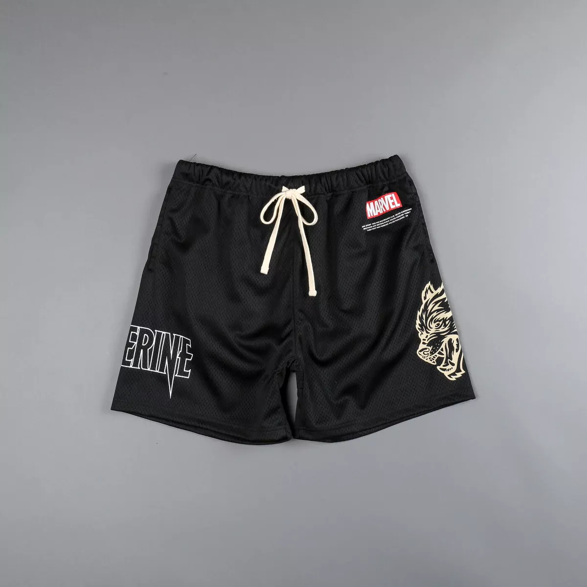 Darc Sport x Marvel The Wolverine Mesh Short Size M *Ltd. 1000/SOLD OUT*