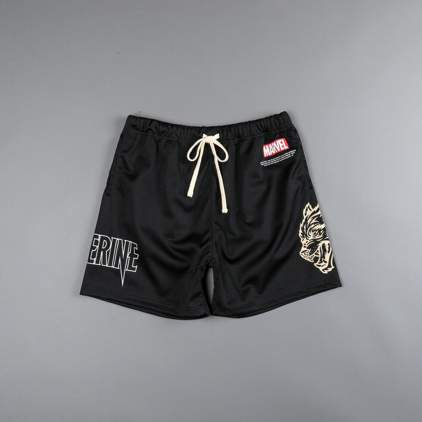 Darc Sport x Marvel The Wolverine Mesh Short Size M *Ltd. 1000/SOLD OUT*