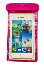 Universal Waterproof Extreme Dry Cell Phone Bag Dry Bag Case Cover Pink