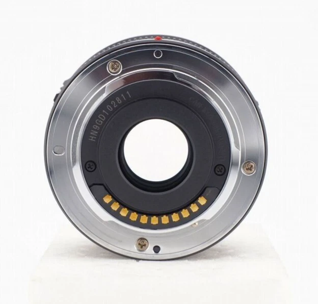 Panasonic LUMIX G LEICA DG SUMMILUX 15mm/F1.7 ASPH. H-X015-K NEGRO USADO Foto 3 de 4