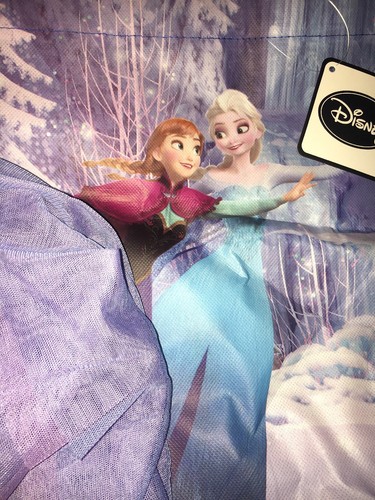 Disney Princess Elsa Sz L 10/12 Skirt Diary + Justice Sticker Frozen Lot Easter - Picture 4 of 4