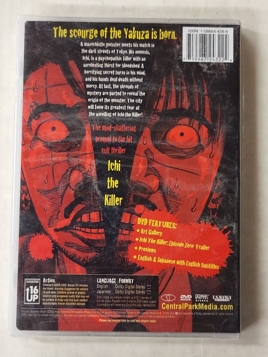 Ichi The Killer : Episode Zero - U.S. Manga New. Sealed Ichi The Killer : Episode Zero - U.S. Manga New. Sealed