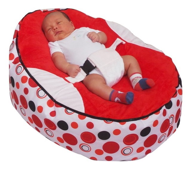 rucomfy baby bean bag