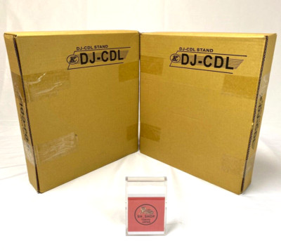 KIKUTANI DJ-CDL CDJ stand 2 set 355mm x 320mm New FedEX