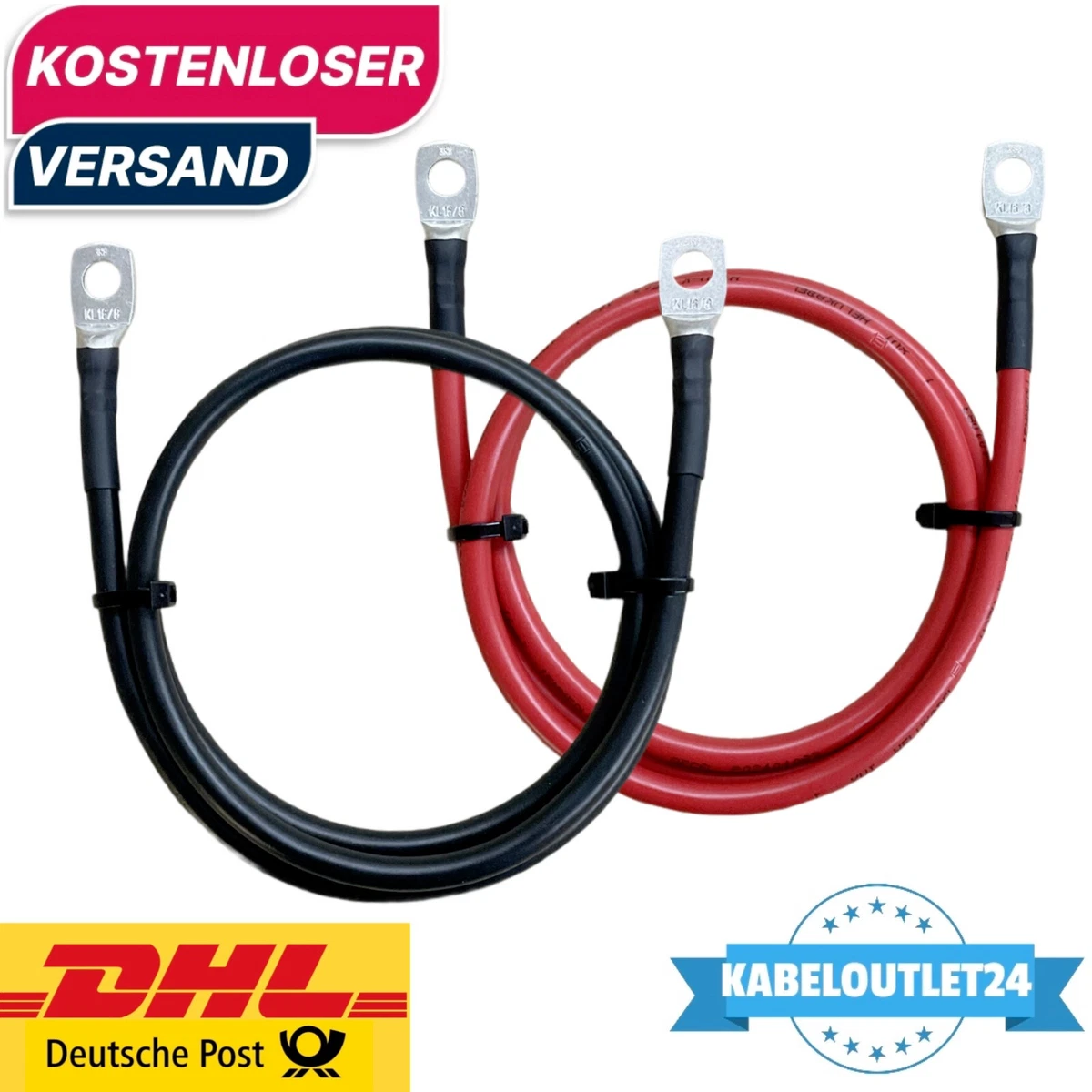 Erdungskabel H07V-K Aderleitung 1X 1,5mm²-35,0mm² Energieleitung Feindrahtig Flexibel Kupfer Litze Für PV Anlagen Verdrahtungsleitung PVC Erdungsleitung Grün/Gelb