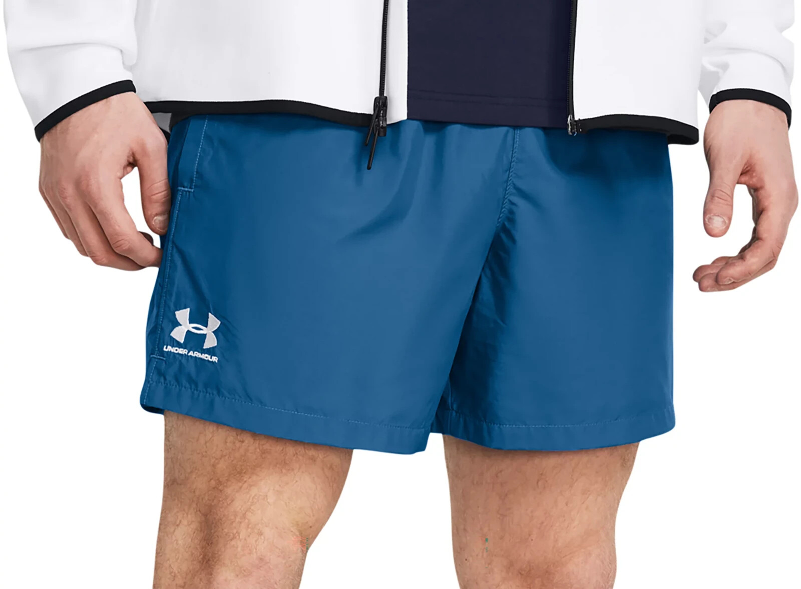 Under Armour UA Шорты для волейбола Essential Icon Photon СинийБелый Средний 5390₽