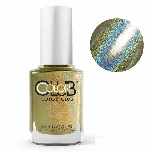 Color Club Halographic Hues Nail Polish 996 Kismet