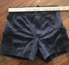 Womens Vintage 70s Jackson Cycling Touring Shorts Brown Small