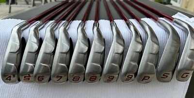 COBRA BAFFLER Red Eisen 4, 5, 6, 8, 9, G - RH - Lite flex 50g Schaft
