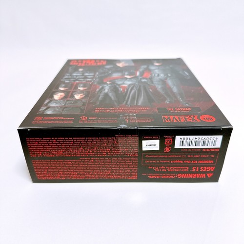 MAFEX No.188 THE BATMAN 160mm Action Figure MEDICOM TOY Toy Anime From Japan - Picture 17 of 19