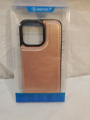 ONETOP Compatible with iPhone 13 Pro Wallet Case with Card Holder, PU Leather...
