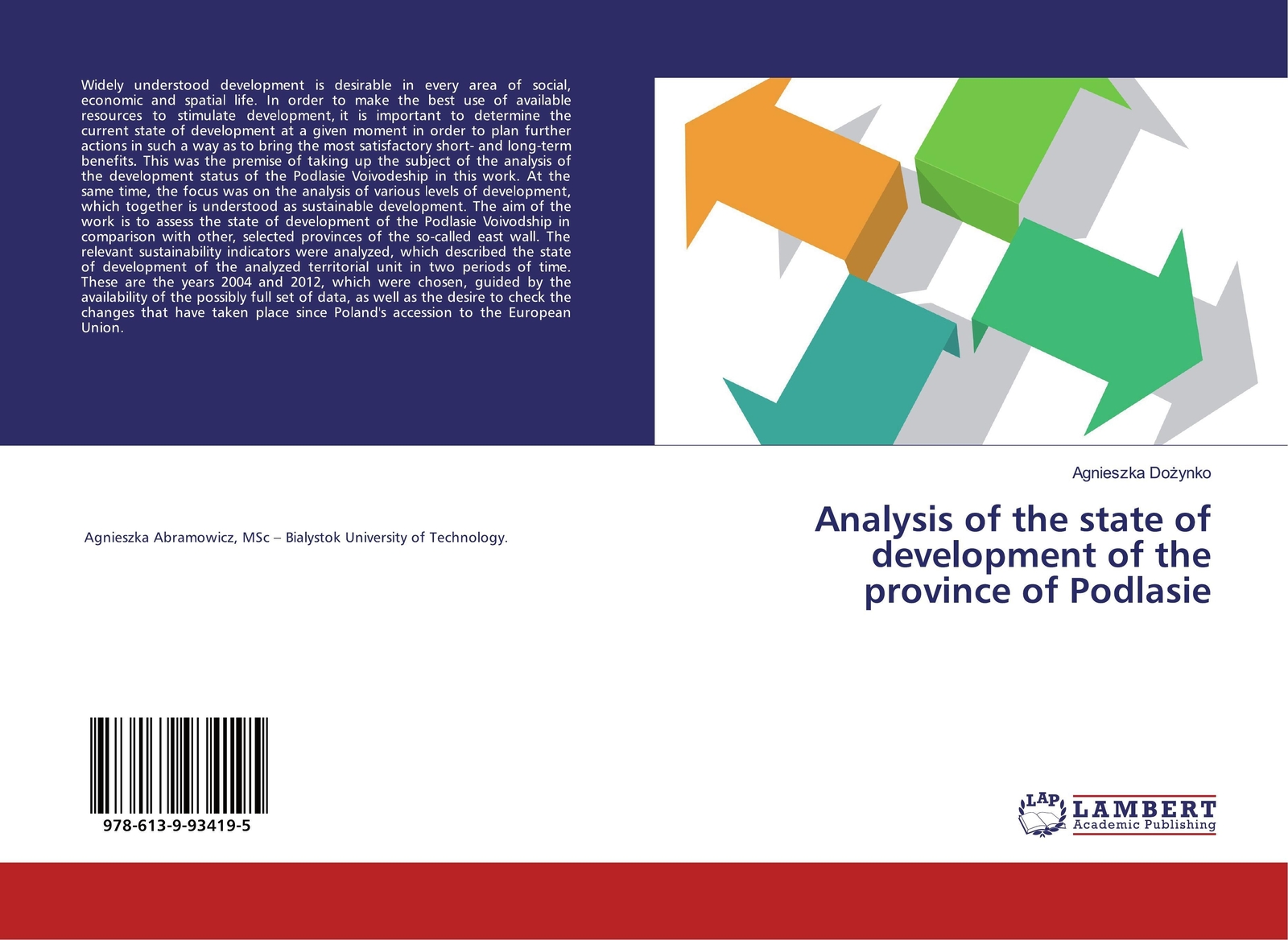 Thumbnail - Analysis Of The State Of Development Of The Province Of Podlasie