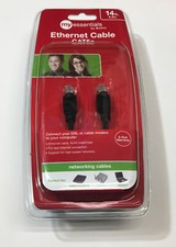 Belkin-cables Belkin FastCAT5e Patch Cable, Black, Snagless, 14ft