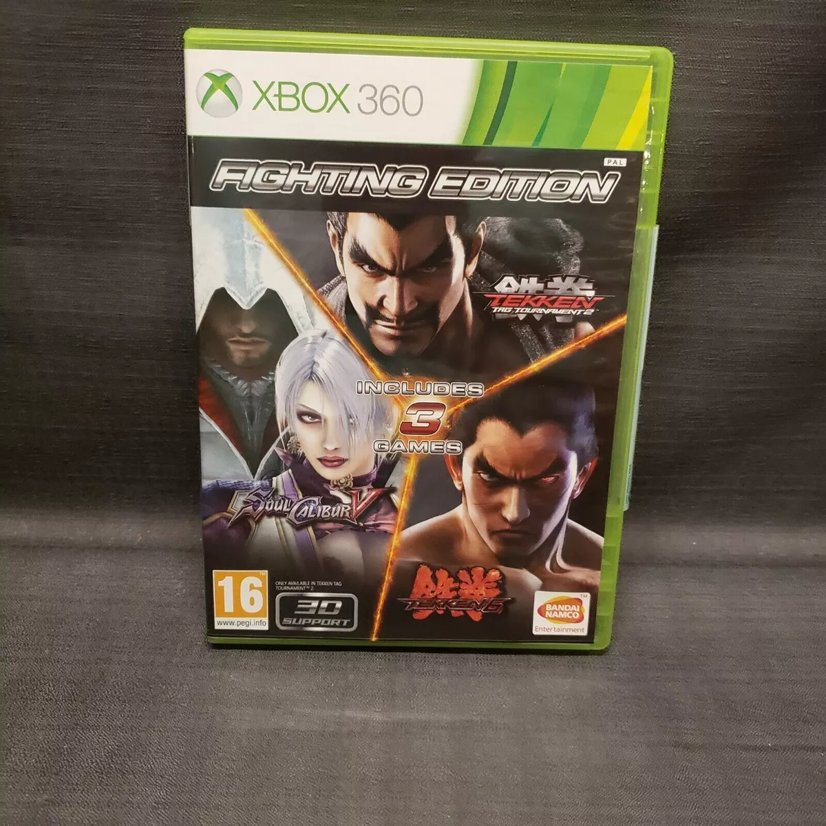 Tekken Tag Tournament 2 (Microsoft Xbox 360, 2012) for sale online