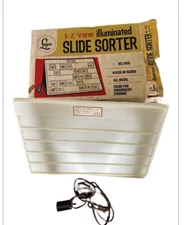 Logan Slide Sorter model 1055 new old sock open box