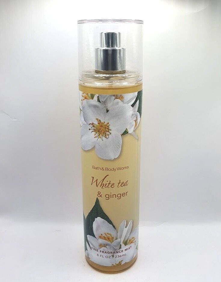 & Ginger Body Mist 8 Fl Oz