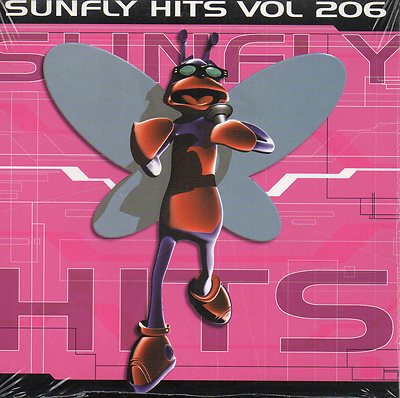 Sunfly Karaoke Hits - SF206 - Madonna, J.LO, Darius CDG Disc
