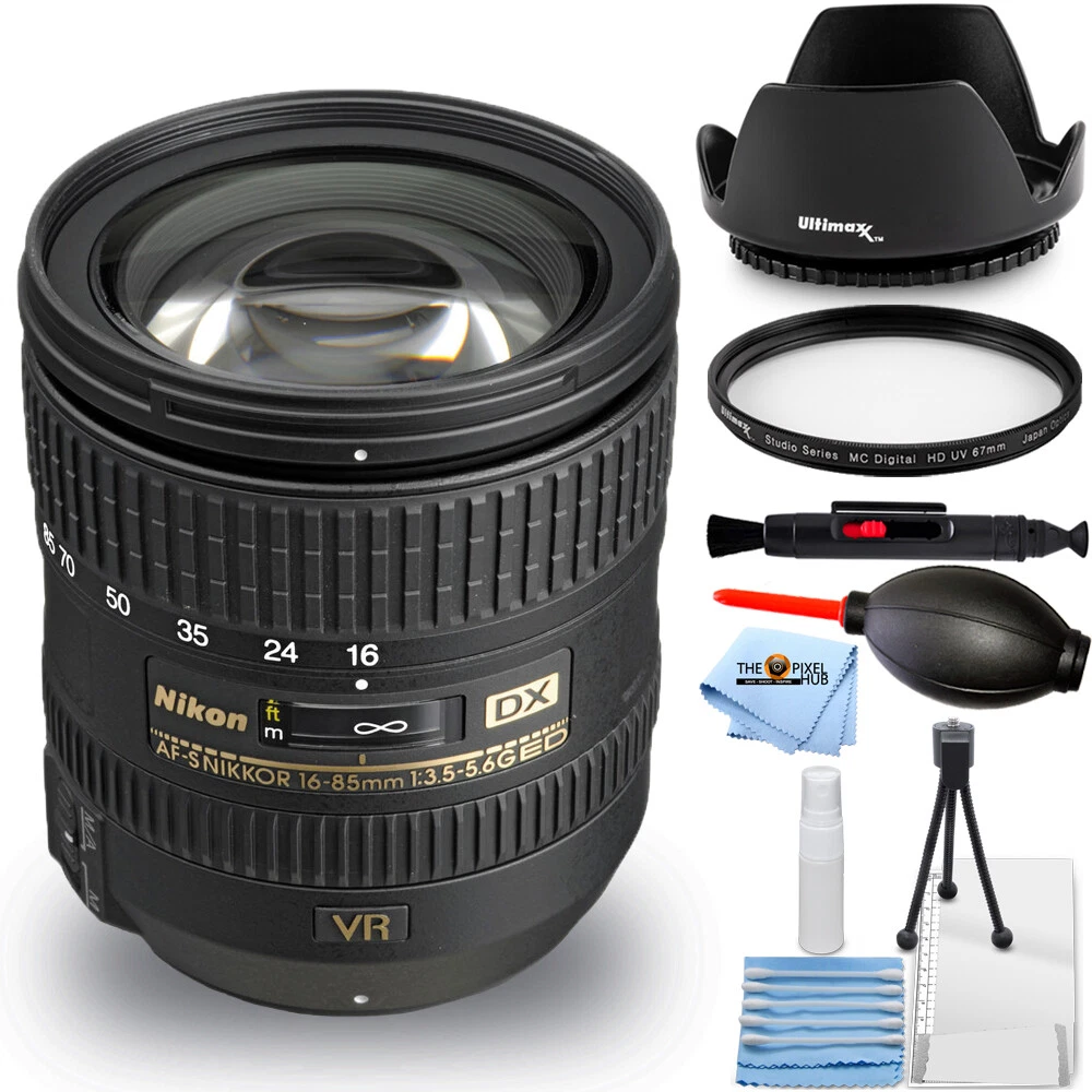 Nikon NIKKOR 16-85mm Focal Camera Lenses for sale | eBay
