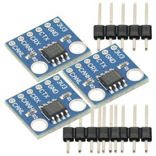 3 Pcs SN65HVD230 CAN Bus Transceiver Communication Module for Arduino