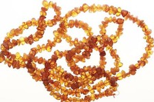 Collana In Ambra, Lunghezza 128Cm, 49,72G In Ottime Condizioni