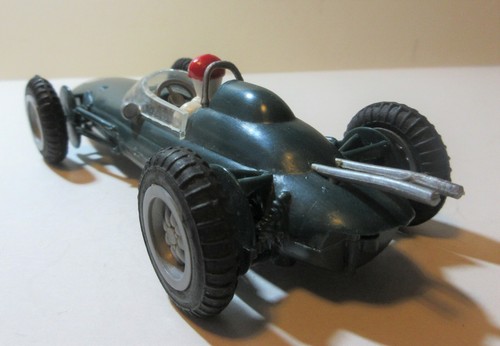 Marx Plastic 1960's Lola Climax Formula 1 Grand Prix Race Car Model Hong Kong - 第 4/8 張圖片