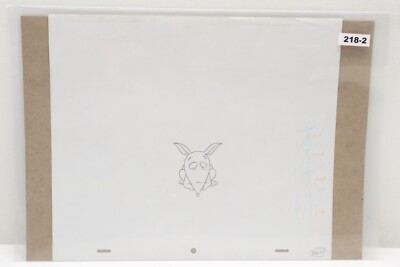 Family Dog Hand Drawn Animation Production Drawing Sketch Art (218-2)