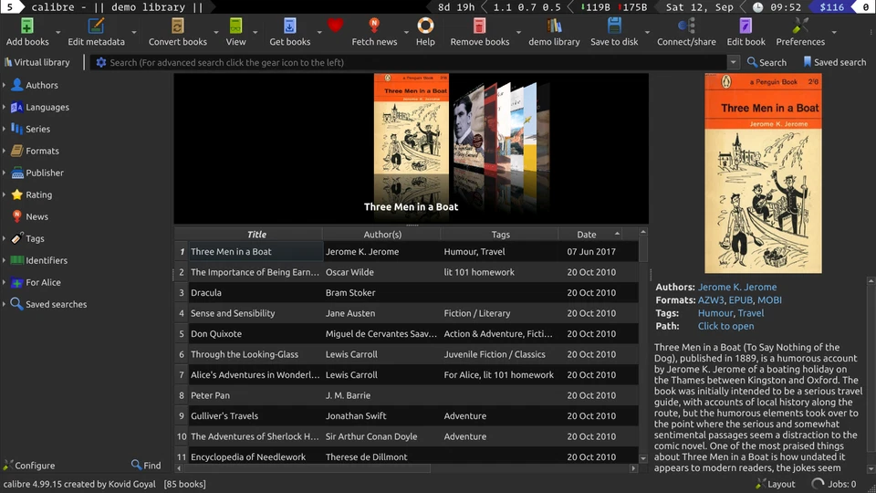 Calibre E-Book Manager & E-Reader Software for Windows on CD-ROM - Image 2 of 4