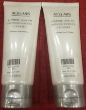ACELABS Low pH Diamond Essence Gentle Cleanser 100 mL Factory Sealed Lot Of 2