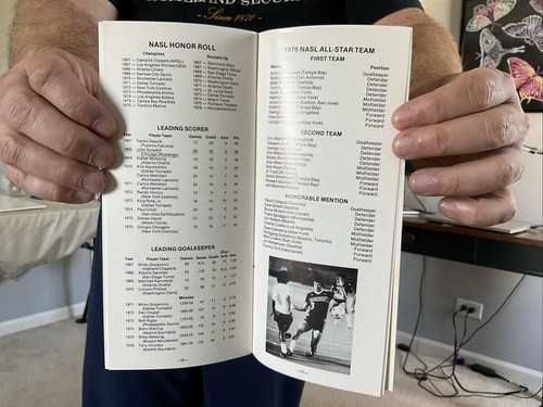Vintage 1977 Chicago Sting Official NASL Media Guide Soccer - Picture 7 of 12