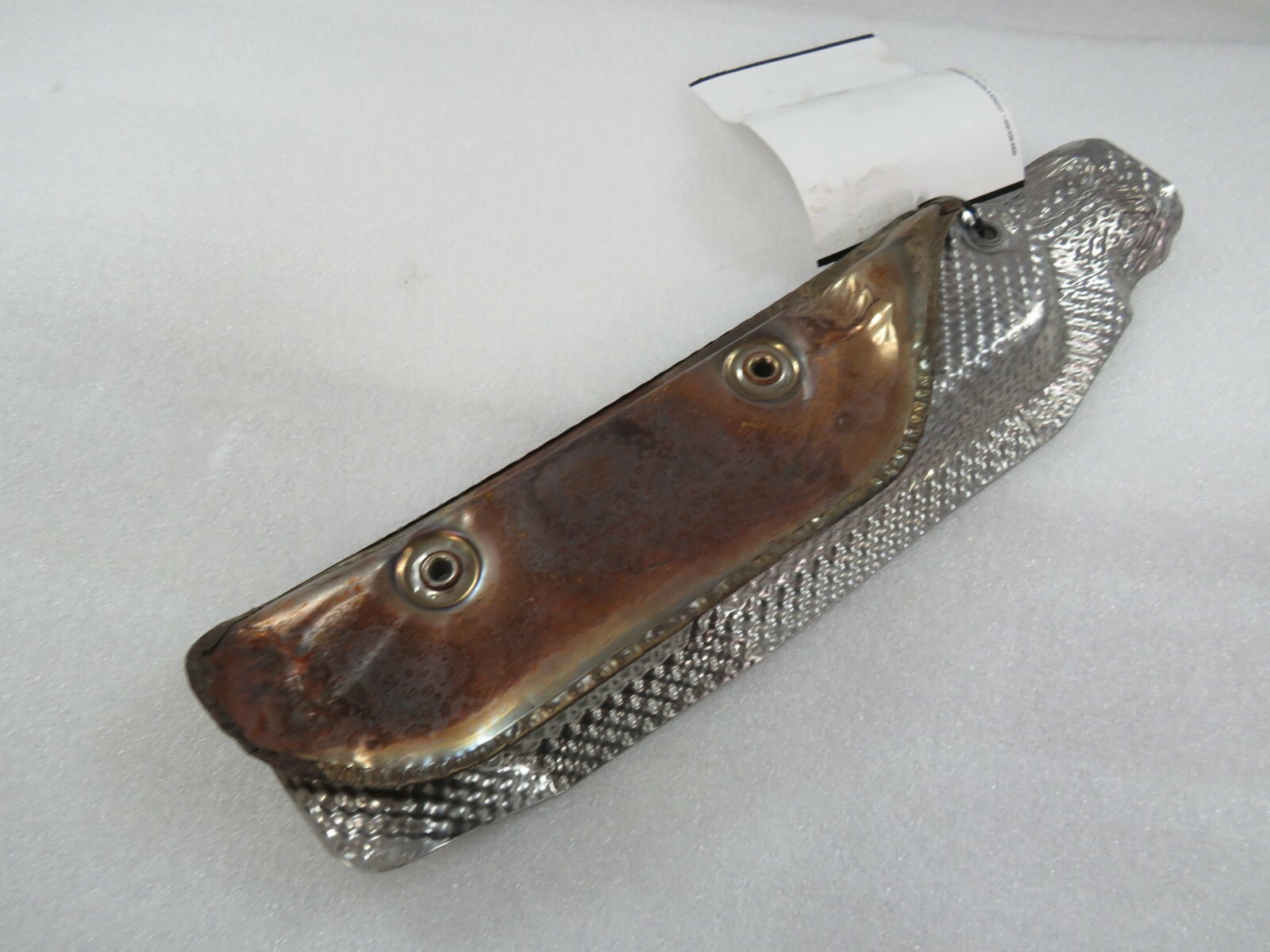 McLaren 570S, RH, Right Head Heat Shield, Used, P/N 01126124