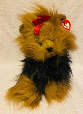 VGUC-12  1997 Ty Classic Yappy Yorkshire Terrier Puppy Dog Toy Lovey