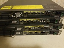 Lot of 4 Cisco 7301 Router DC Power /w SA-Vam...