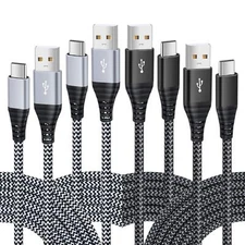 Besgoods 4-Pack 10ft USB Type C Cable Long USB C Cable Fast Charging Type C C...