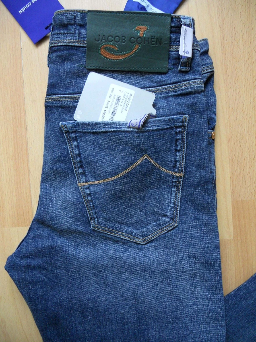 Ubetydelig Sky announcer Jacob Cohen Jeans Size 30 Blue Limited Edition Model SCOTT 3052 Comf | eBay Ubetydelig Sky announcer Jacob Cohen Jeans Size 30 Blue Limited Edition Model SCOTT 3052 Comf | eBay