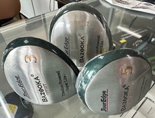 Tour Edge Bazooka Titanium Powered Super Lite Driver 3  5 Wood Mens Left Handed