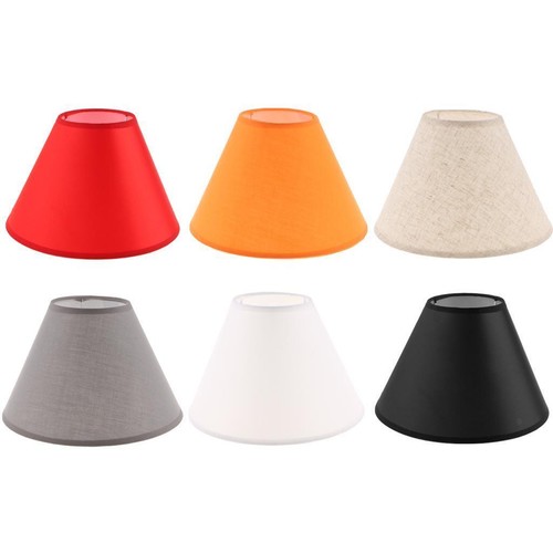 Table Lamp, Nightstand Desk Lamp, Bedside Lamp Shade Black - Picture 3 of 6