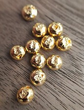 24K / 99.9% / 999 Fine Gold Hand Poured/Stamped Button Bullion - 1.000 gram 7869.18 per troy oz