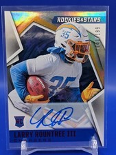 Larry Rountree III Rookie Auto /199 2021 Panini Rookies & Stars Red Parallel RC