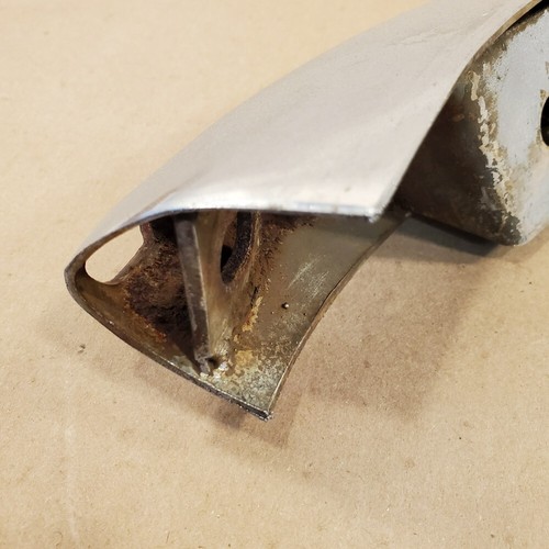 Jaguar XKE E-Type S1.5 Front RH Right Side Chrome Bumper Quarter BD29370 - Picture 9 of 18