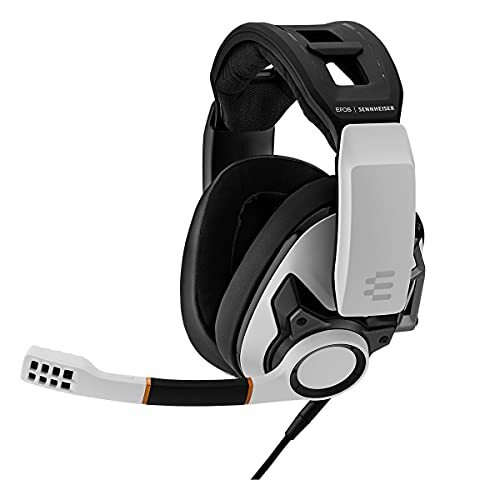 EPOS Audio GSP 601 Closed Acoustic Gaming Headset White