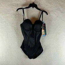 Maidenform Women's Ultra-Firm Built-In Bra Convertible Body Shaper Size 38C NWT
