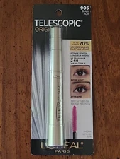 L’Oréal Paris 905 BLACK Telescopic Original Lengthening Mascara NEW IN PACKAGE
