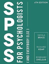 SPSS for Psychologists: And Everybody Else - ...