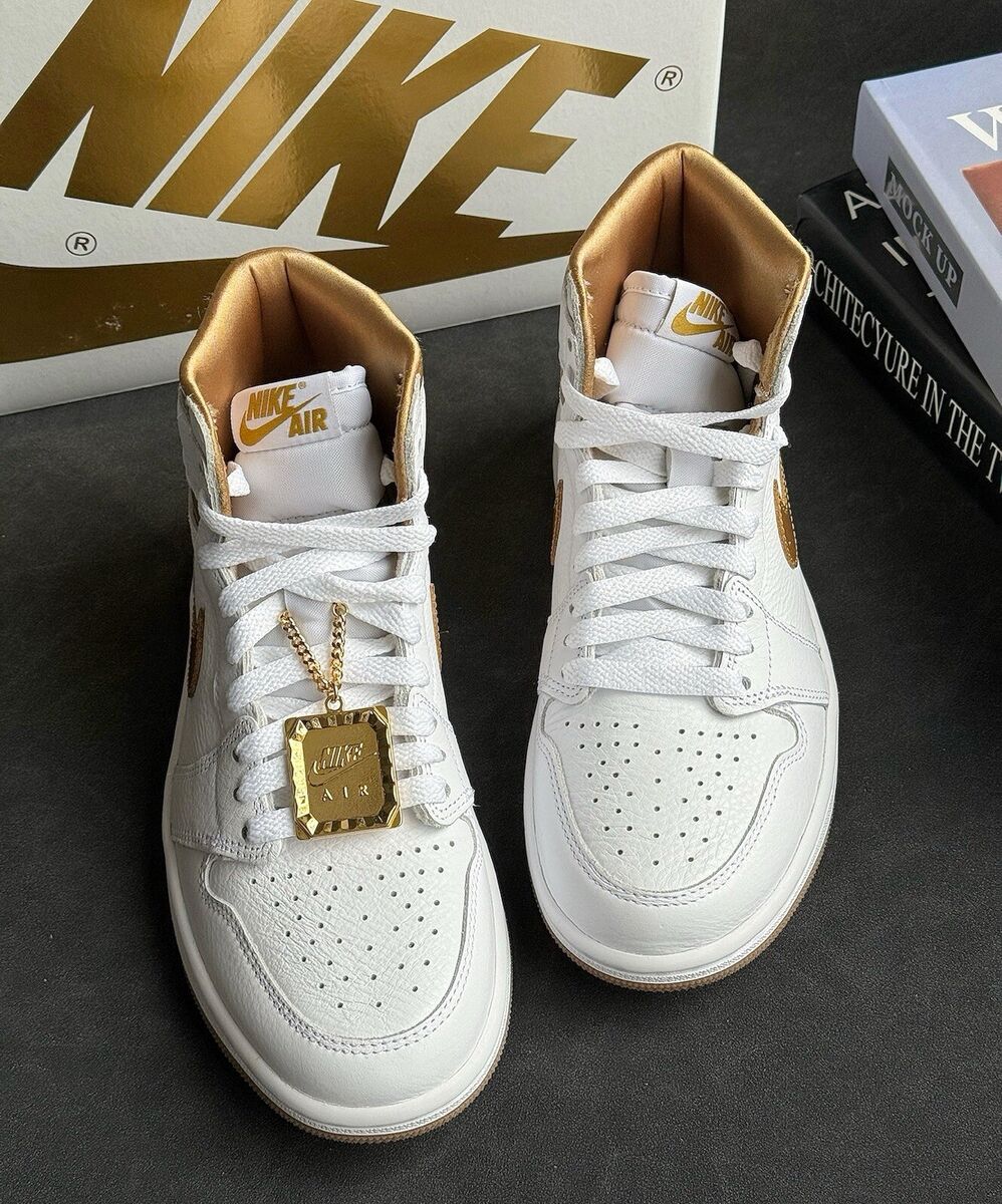Size 8.5 - Air Jordan 1 Retro OG High Metallic Gold W for Size 8.5 - Air Jordan 1 Retro OG High Metallic Gold W for