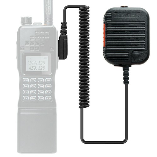Tactical Hand Speaker Microphone Mic for Kenwood Baofeng PUXING TYT 2-Way Radio - Zdjęcie 2 z 14